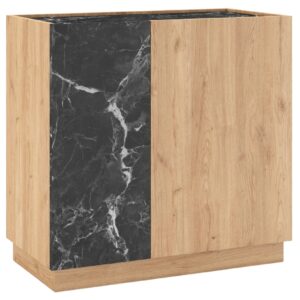 Marckeric Komoda Dione 80 x 42 cm s dubovým dekorem