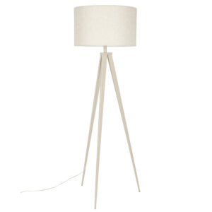Zuiver Béžová stojací lampa TRIPOD 157 cm