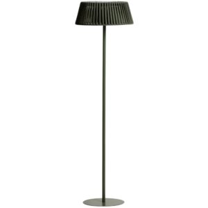 Kave Home Zelená zahradní solární LED lampa Aldet 160 cm
