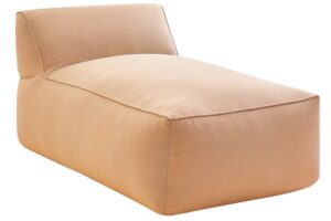 Bobochic Paris Oranžová zahradní lenoška Riviera 135 cm