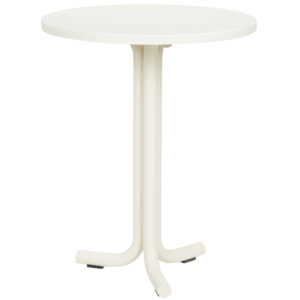 noo.ma Béžový kovový zahradní bistro stolek Nokk ⌀ 59 cm