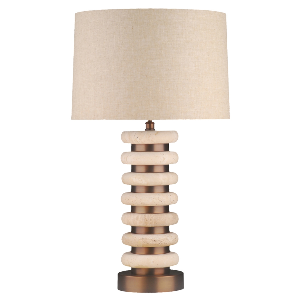 Richmond Béžová stolní lampa Blair 68 cm