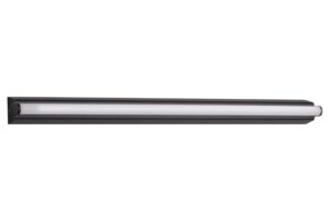 Nova Luce Černé kovové nástěnné LED světlo Endo 60 cm