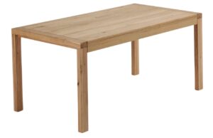 Kave Home Dubový rozkládací jídelní stůl  Briva 200/280 x 100 cm