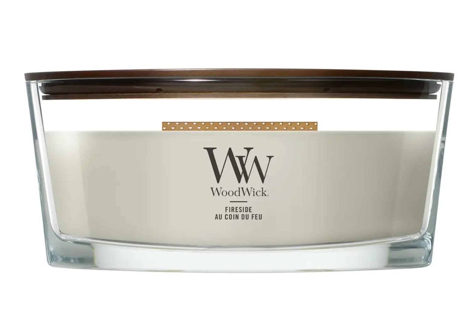 Vonná svíčka WoodWick loď