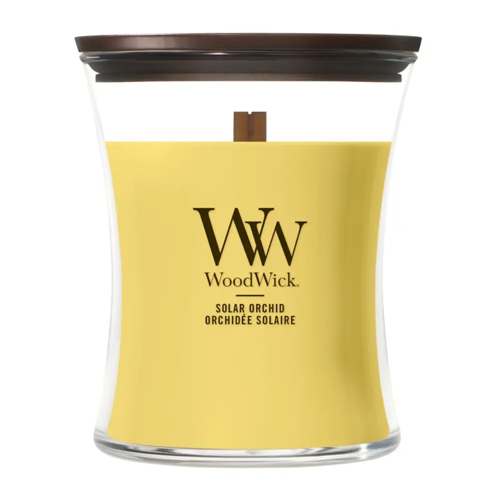WoodWick Střední vonná svíčka Woodwick
