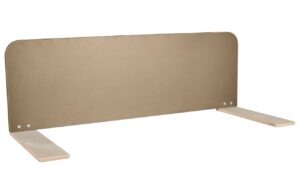 Světle hnědá dětská zábrana Quax Ashi 90 cm