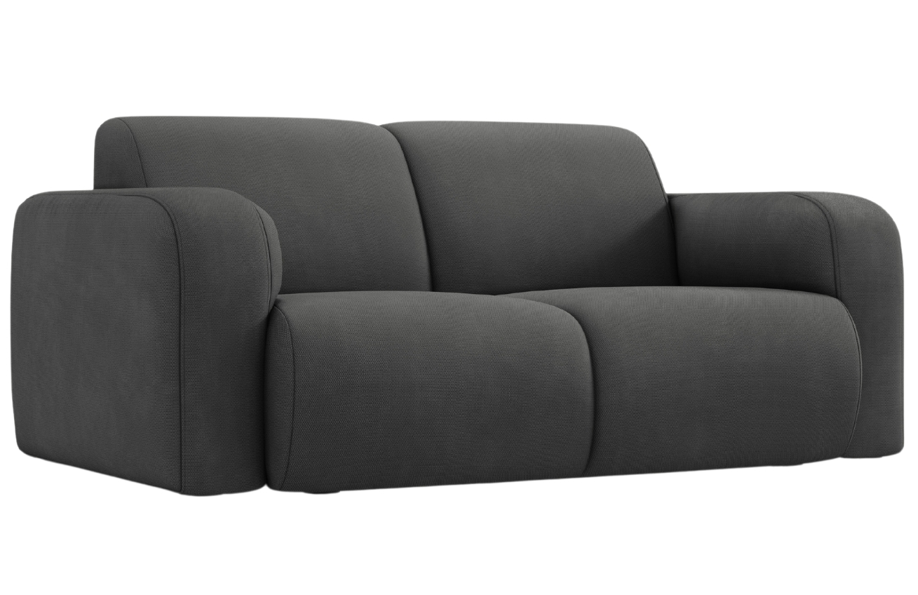 Windsor & Co Šedá dvoumístná pohovka Lola 170 cm