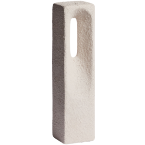 Kave Home Šedá socha Vriona 45 cm